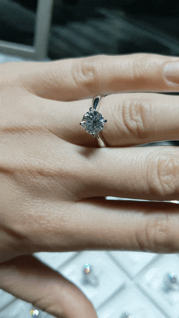 First Diamond at Chow Sang Sang Hong Kong