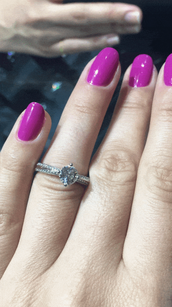 0.73ct diamond at Lee Hwa in ION Orchard