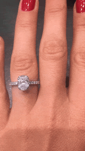 1.50ct Oval Cut Diamond at Hardy Brothers