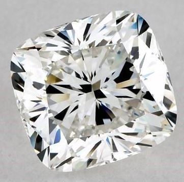 Well-Cut 2.50ct H/VS1 Cushion Cut Diamond 