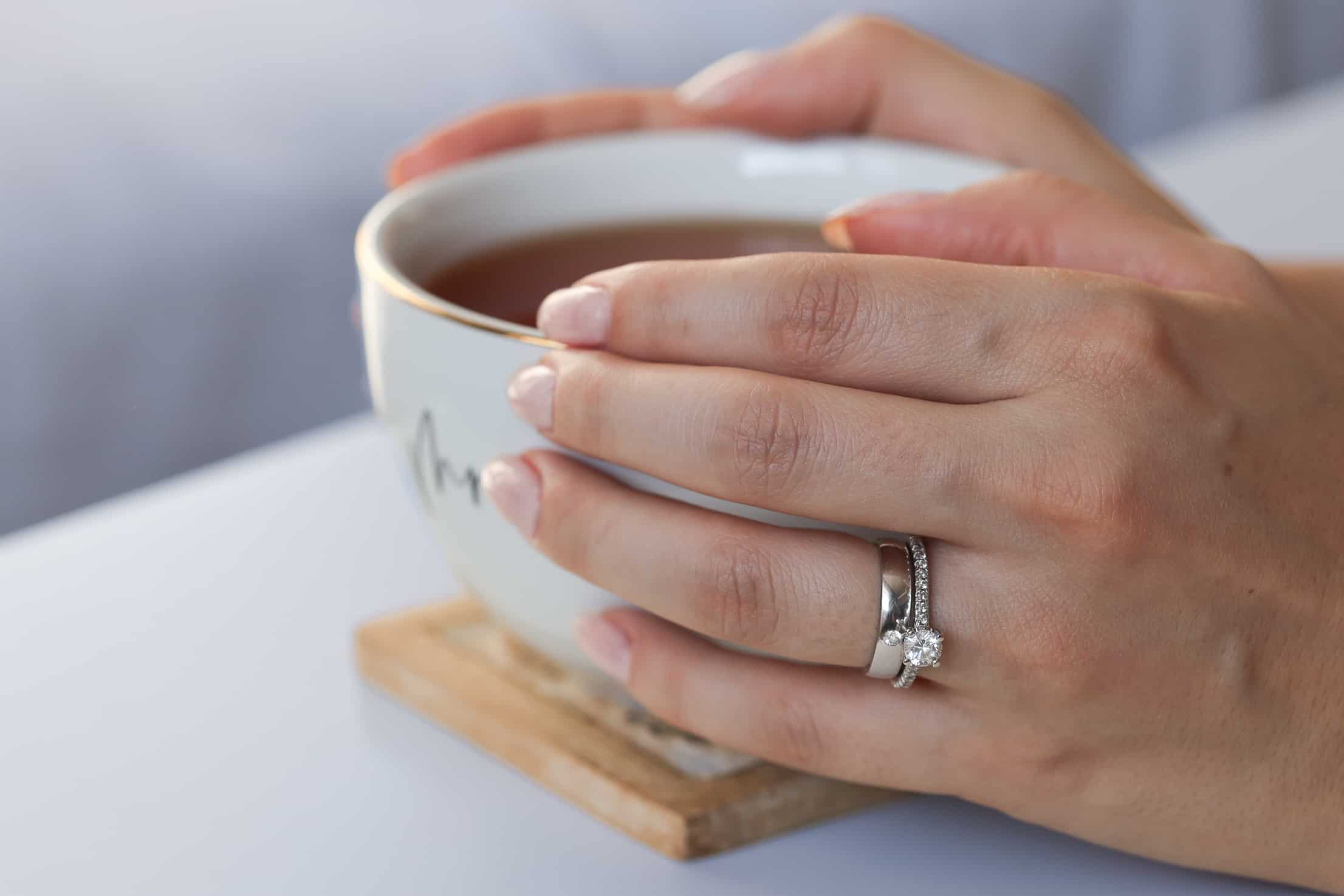 Matchign wedding band