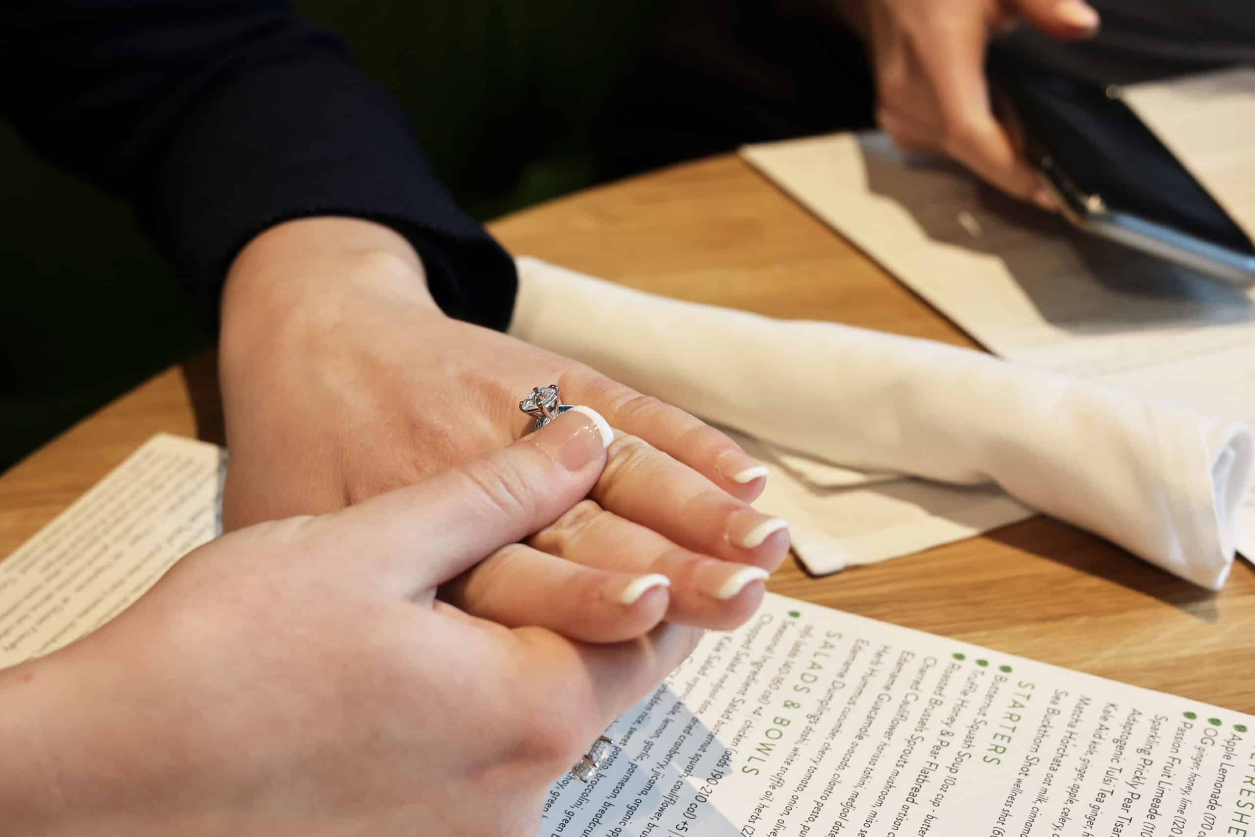 Engagement ring process