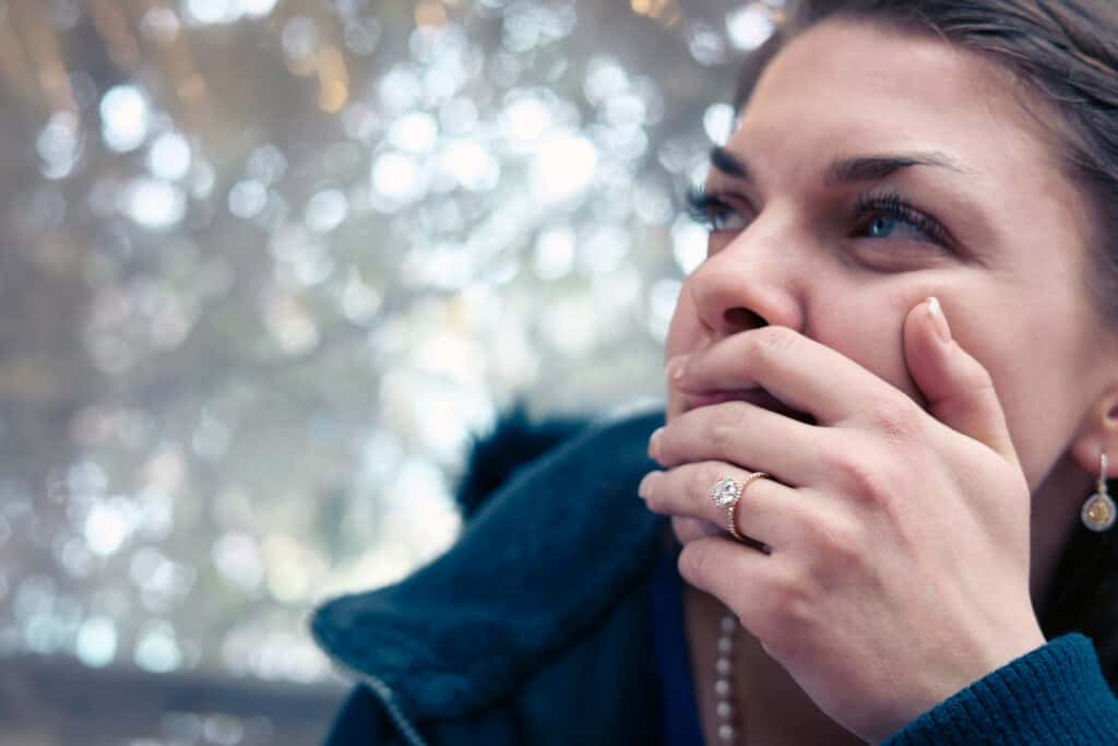 $15,000 halo engagement ring in rose gold