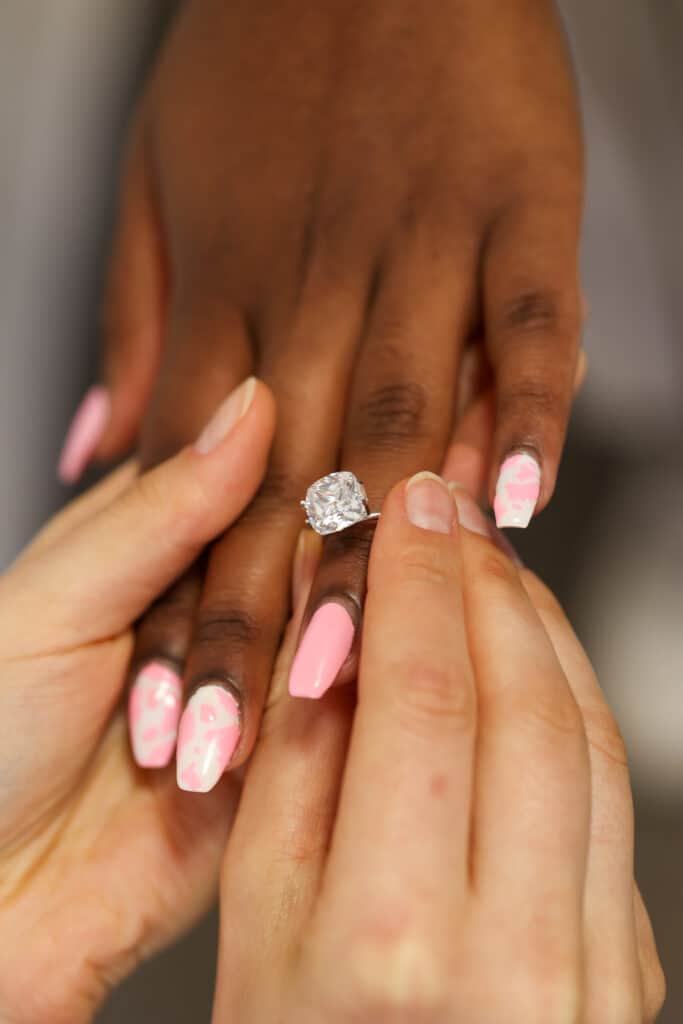 4ct cushion cut diamond