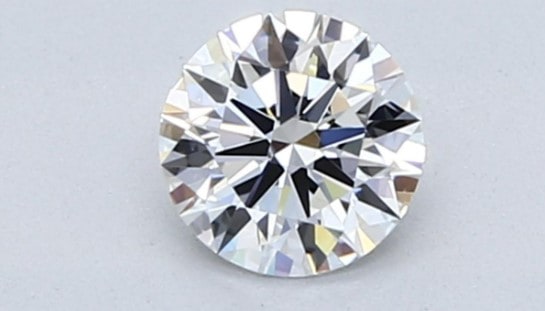 D/FL diamond from Blule Nilele