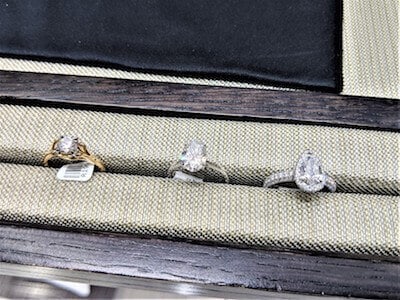 Diamond Rings at Cerrone