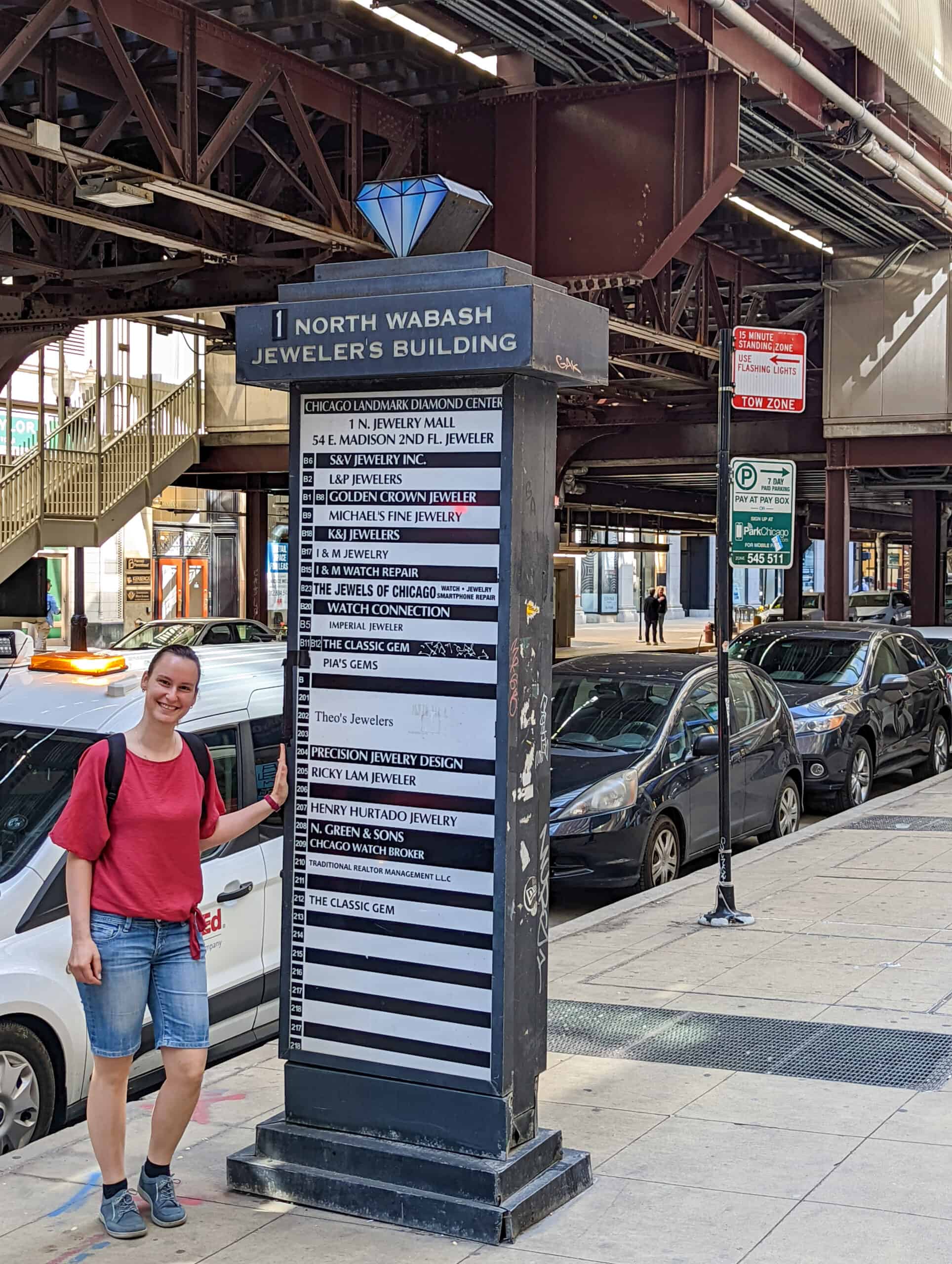 1 N Wabash Ave, Chicago, IL - Jeweler's Bulding