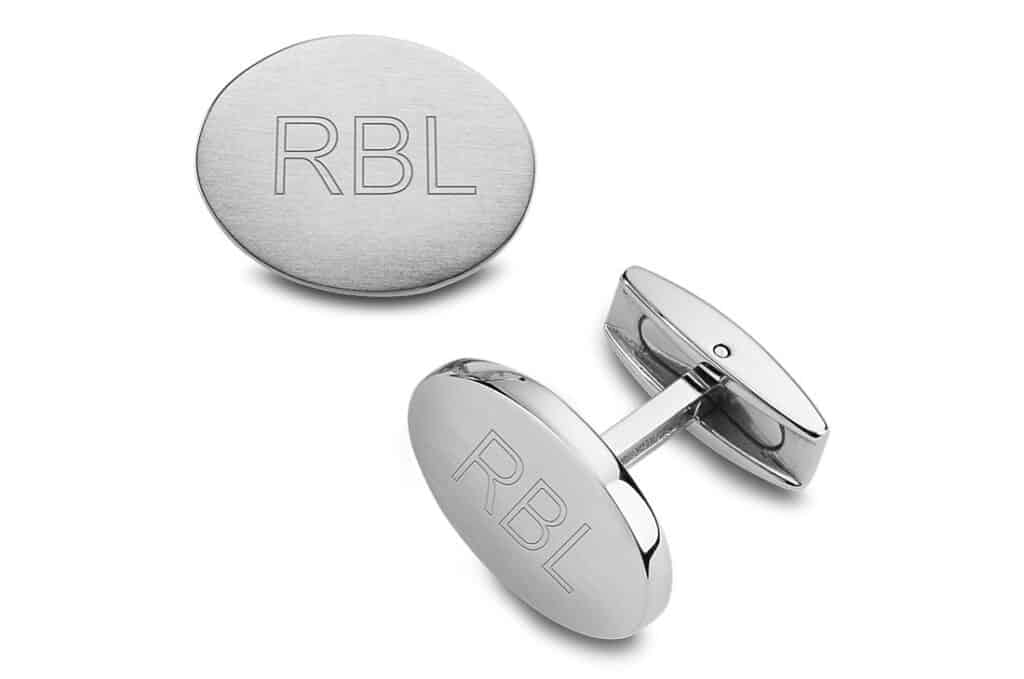 Oval Cuff Links