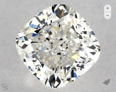 Cushion Cut GIA diamond