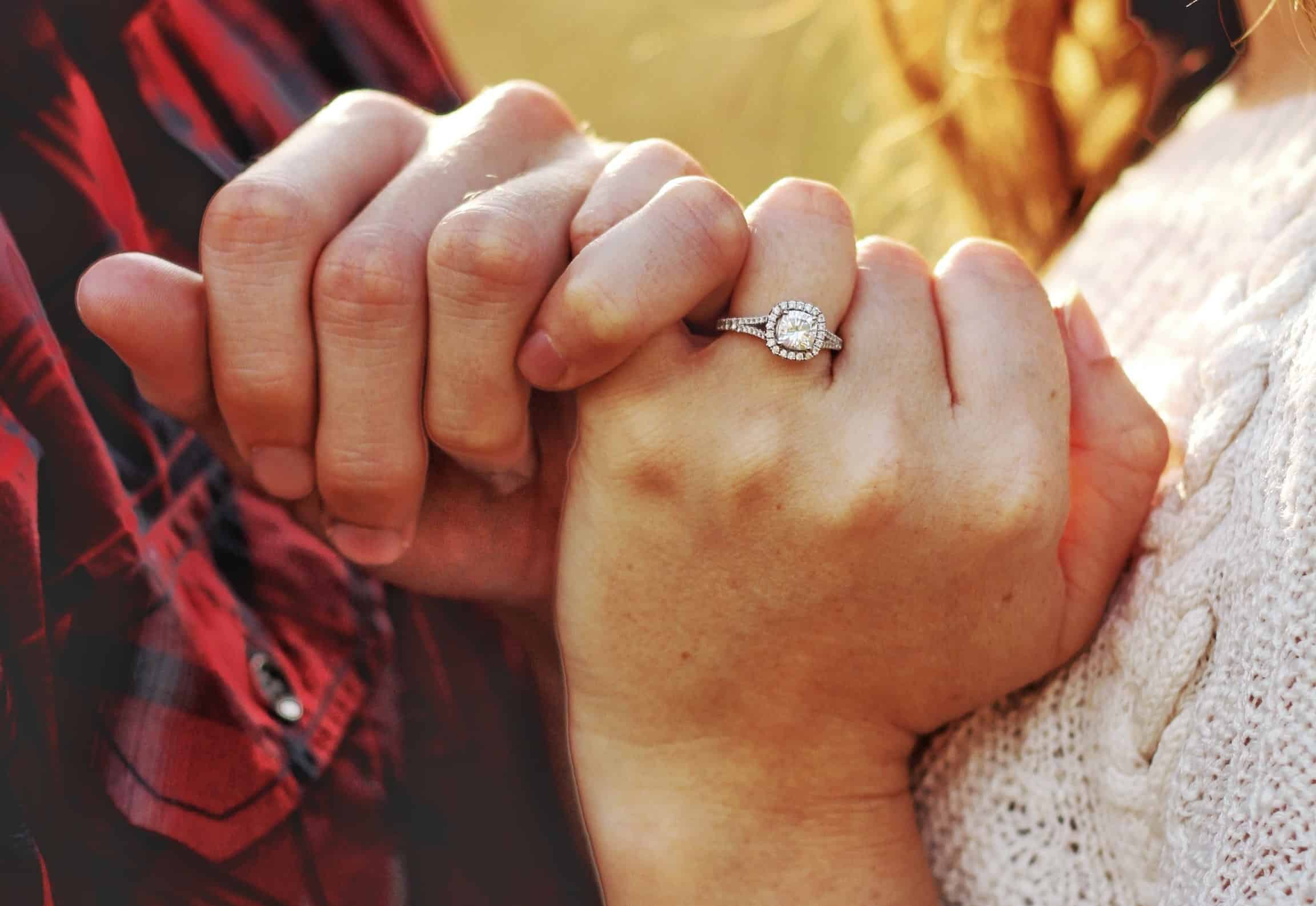 Cushion Cut Diamond ring