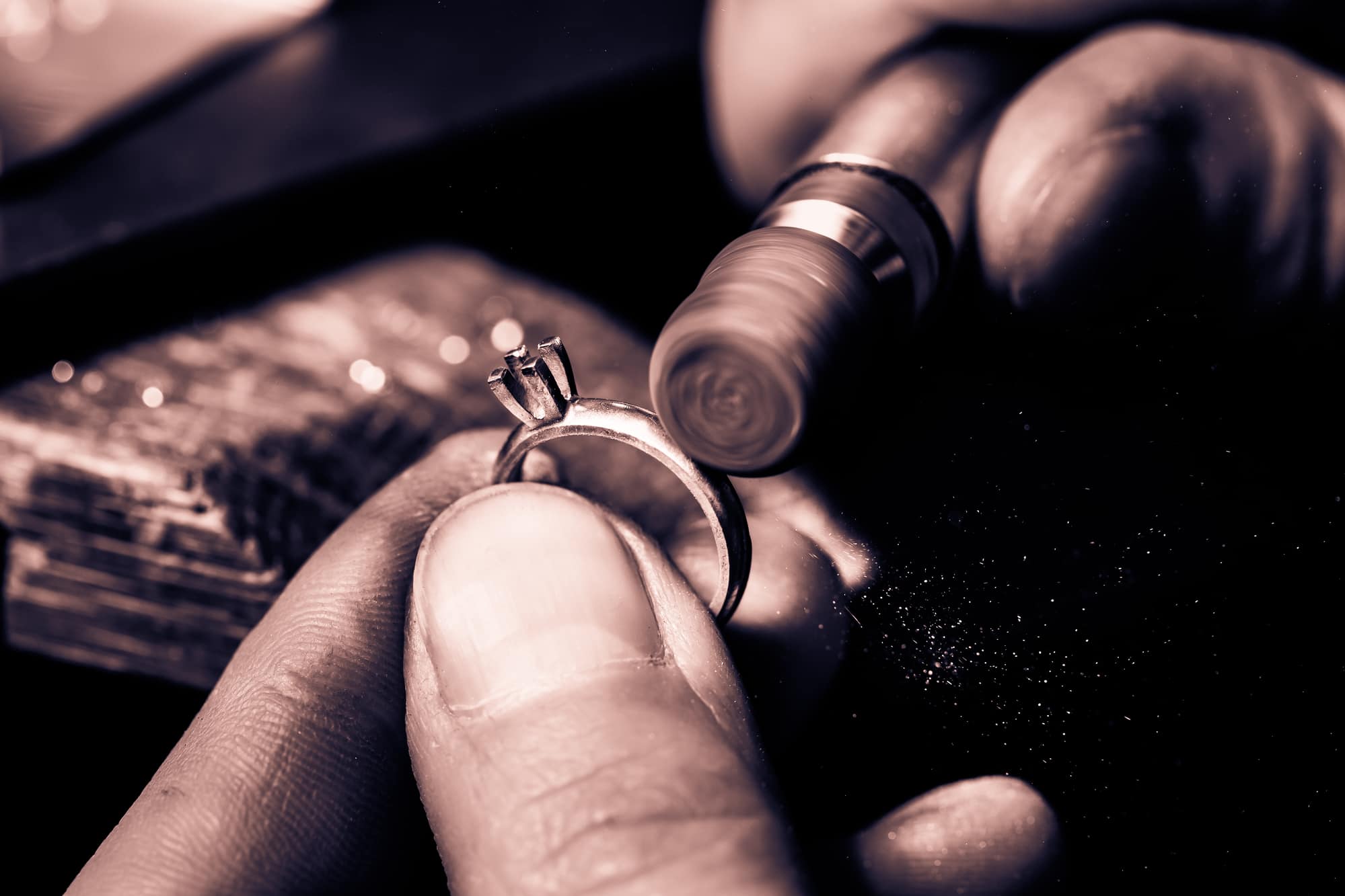 Ring making process
