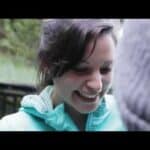 Marriage Proposal in Portland at Beautiful Waterfall