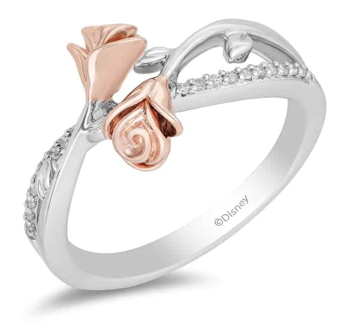 Belle Rose Promise Ring