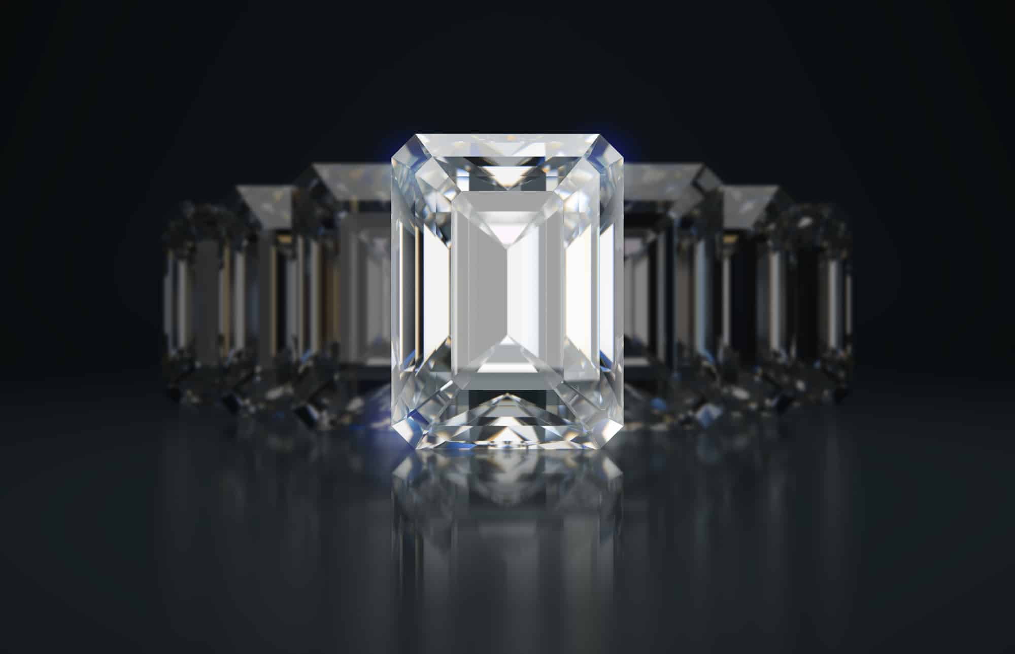 Emerald Cut Diamond