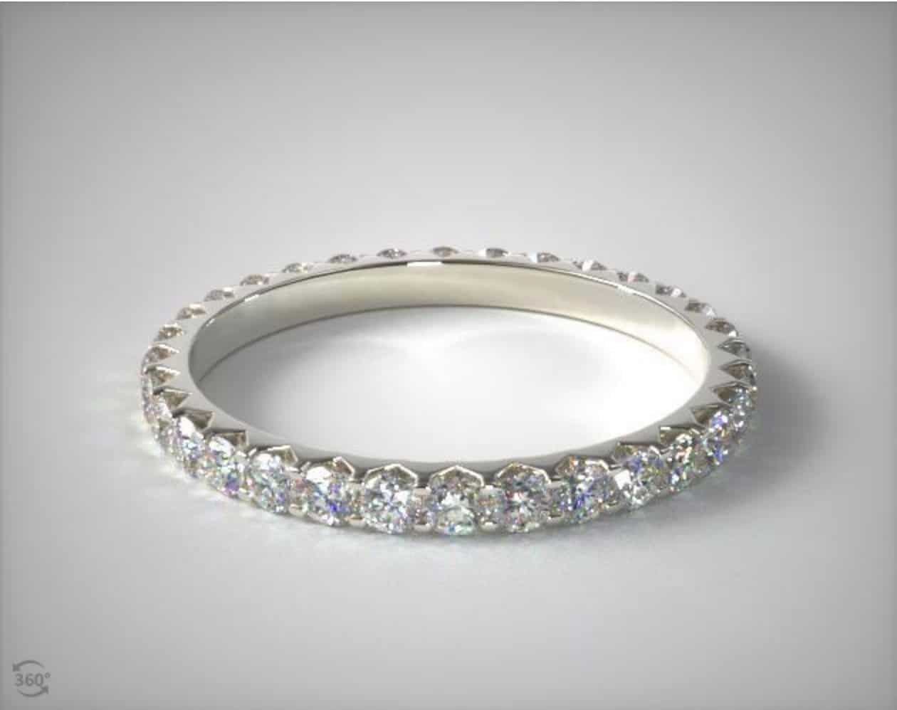 Diamond Eternity Band