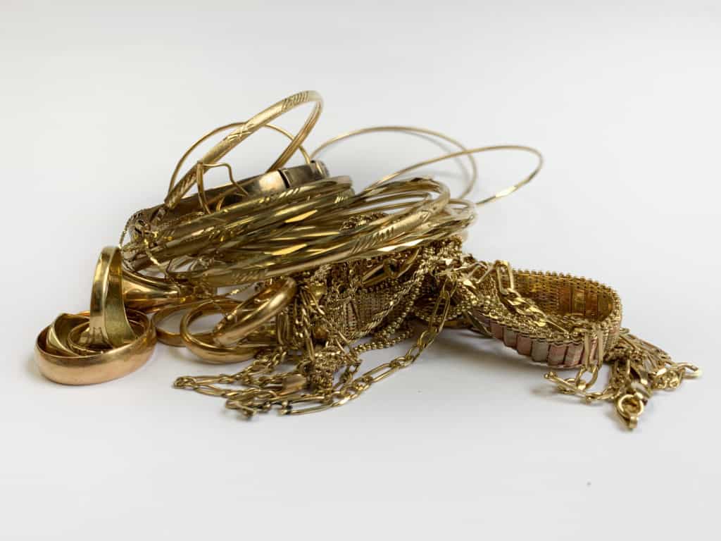 Selling Gold Jewelry