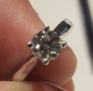 Masterpiece 0.96ct I VS2