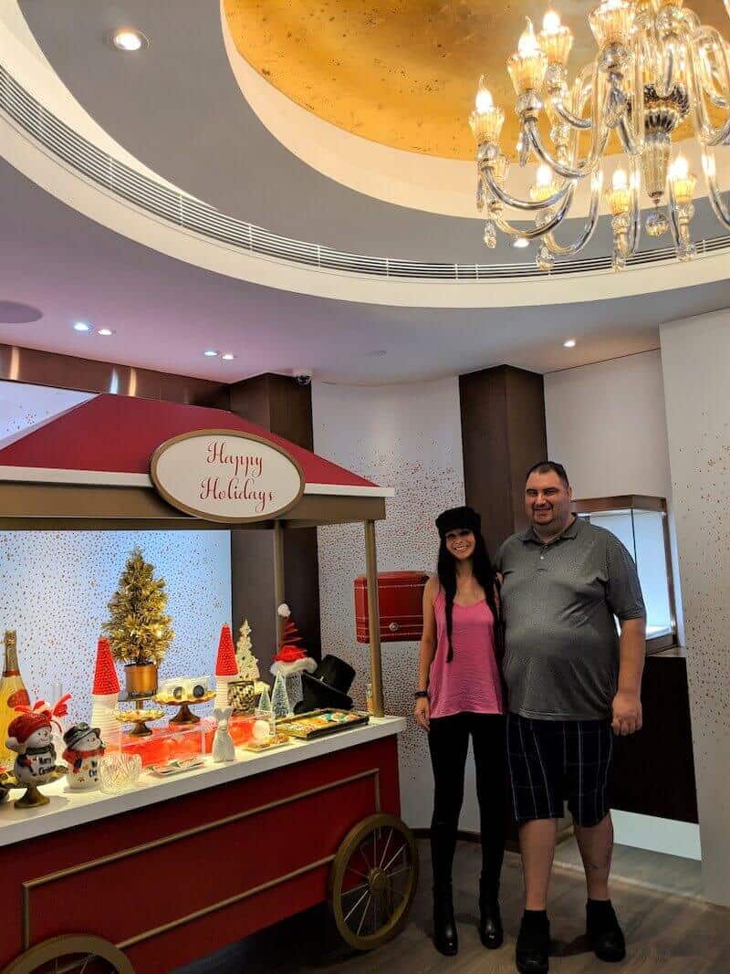 inside the prince store