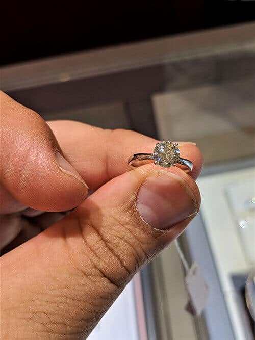 The second ring we saw at the ION location