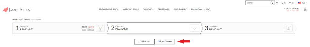 Lab created diamonds