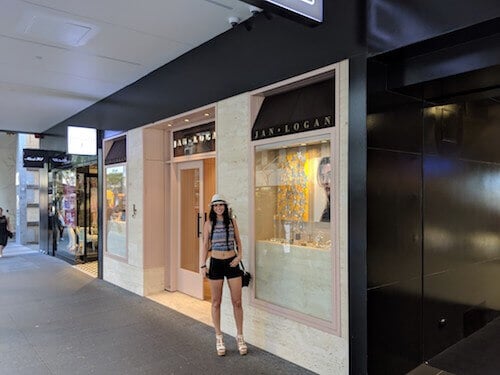 Jan Logan in Brisbane