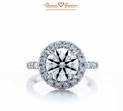 Halo Setting from Brian Gavin