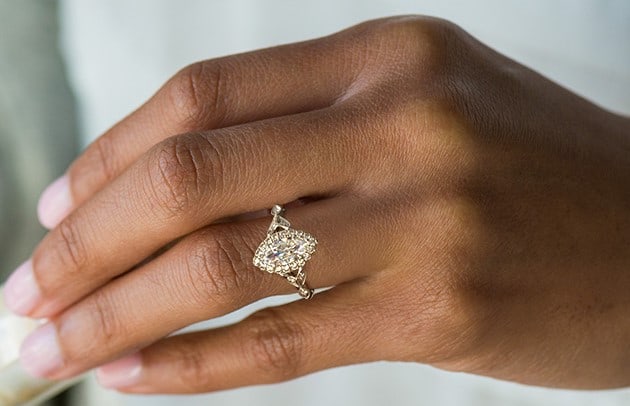 halo marquise diamond ring 