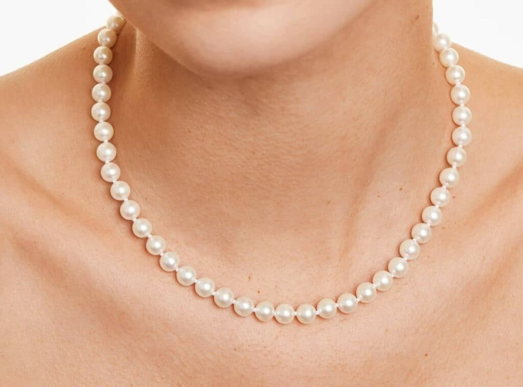 Akoya Cultured Pearl Necklace