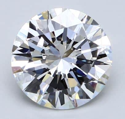 Example of Arrows on a Poorly Cut Diamond