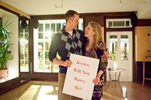 Philadelphia Proposal Sign