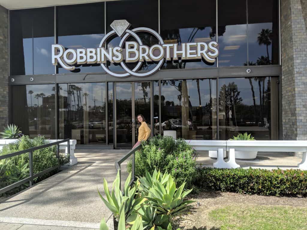 Robbins Bros in Fullerton, CA