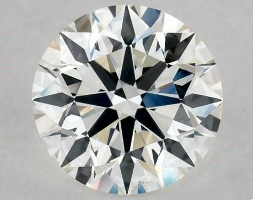 1 carat I color cound cut diamond