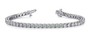 diamond tennis bracelet sold on Amazon