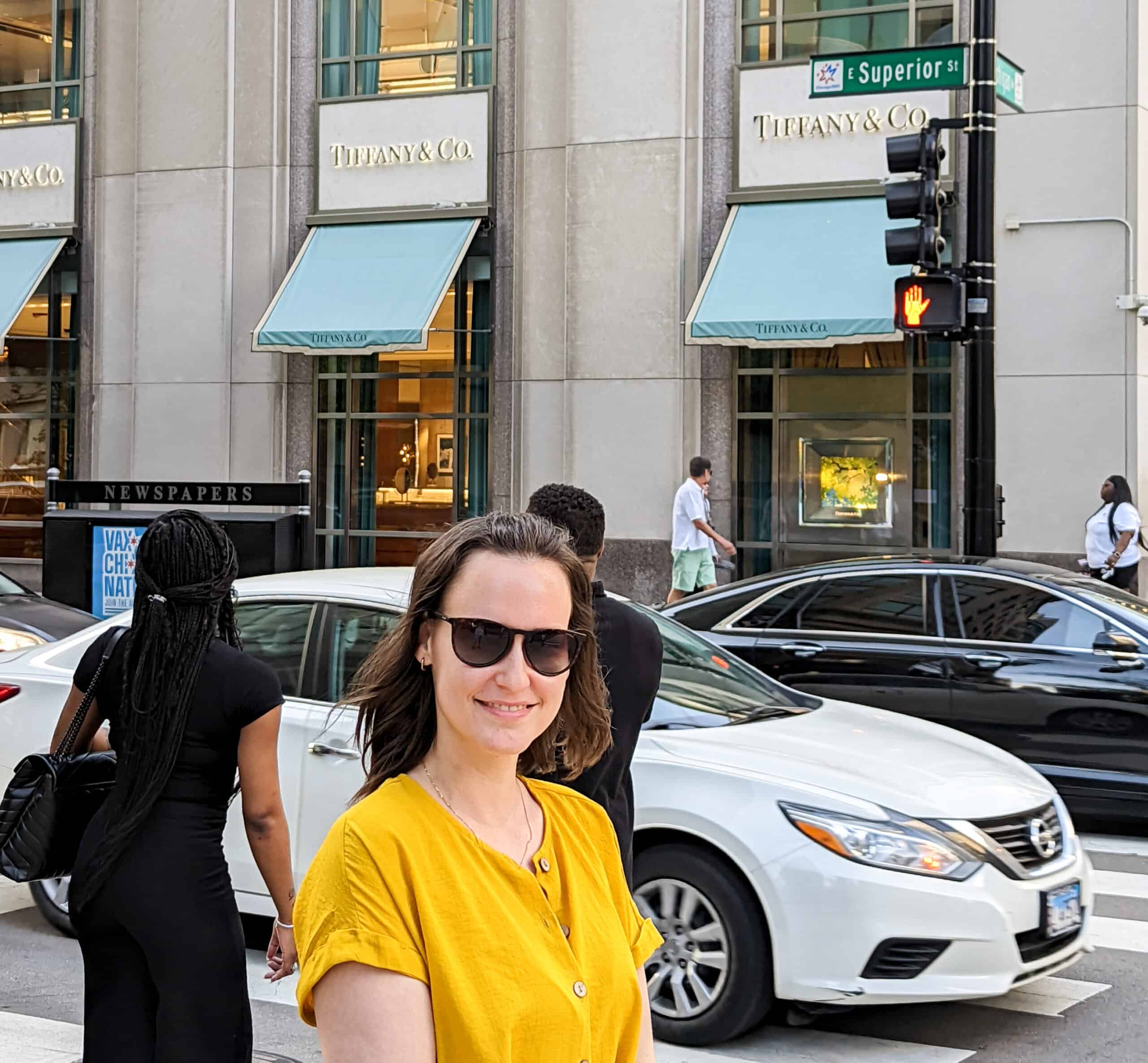 Tiffany & Co. at 730 N Michigan Ave, Chicago, IL
