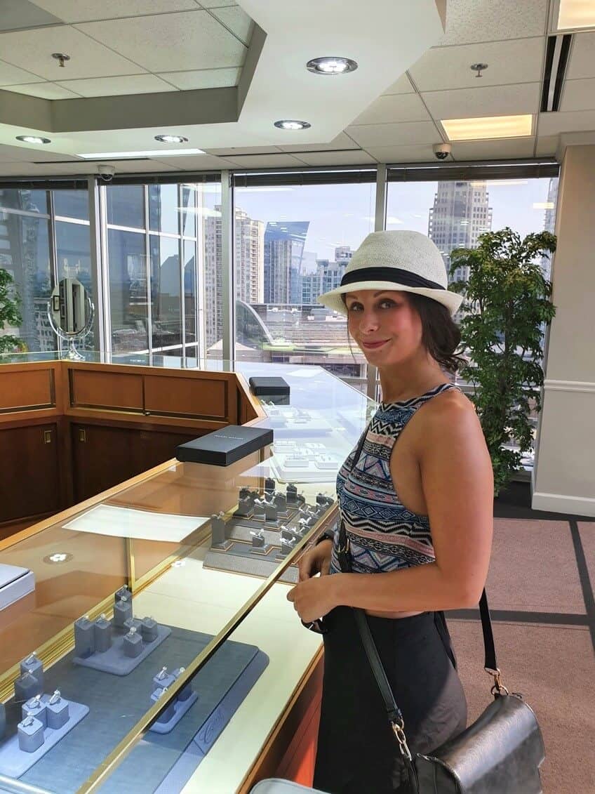 Solomon Brothers Fine Jewelry Inside View