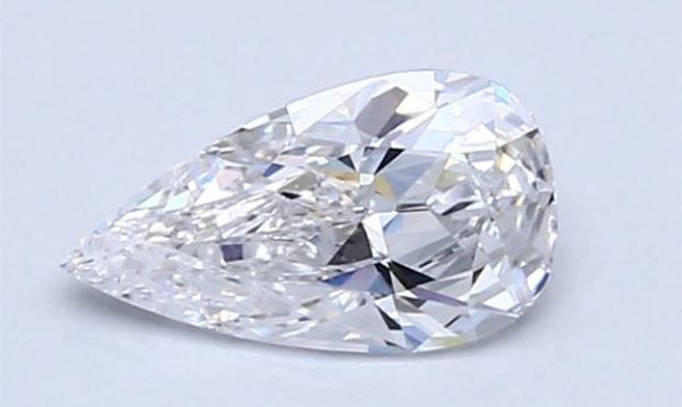 Triangular Pear Shape