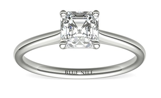Solitaire Engagement Ring from Blue Nile 