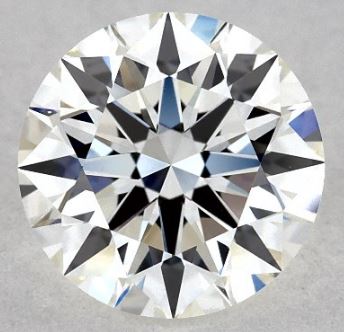 eye-clean VS1 diamond