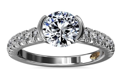 Zac Posen Bezel Ring