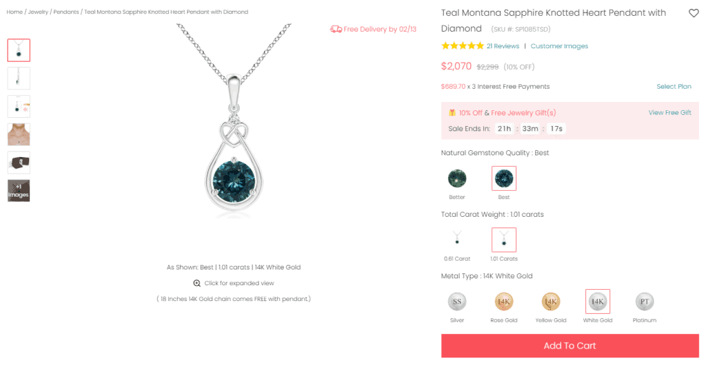 Angara Online Shopping Experience