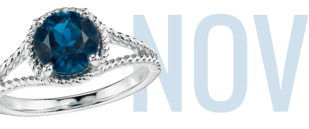 Topaz and Citrine November Birthstone 