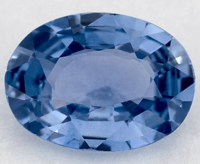 0.77ct Oval Natural Blue Sapphire