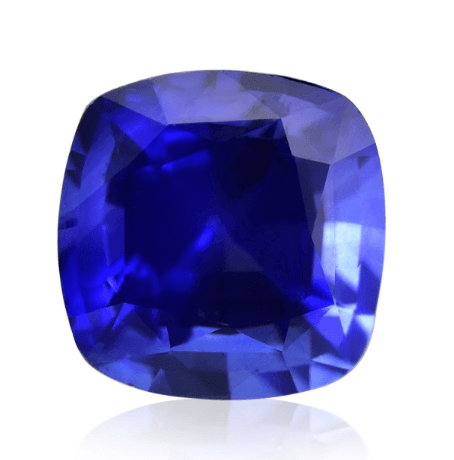 1.25ct Blue, Sri Lankan Sapphire in Cushion Shape