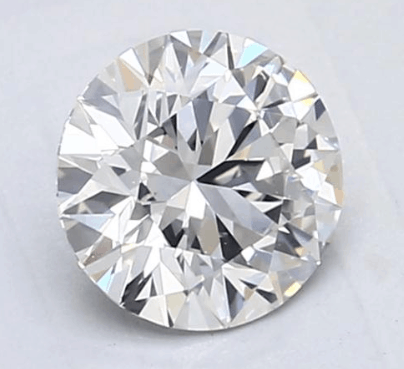 1ct g SI1 round cut from blue nile