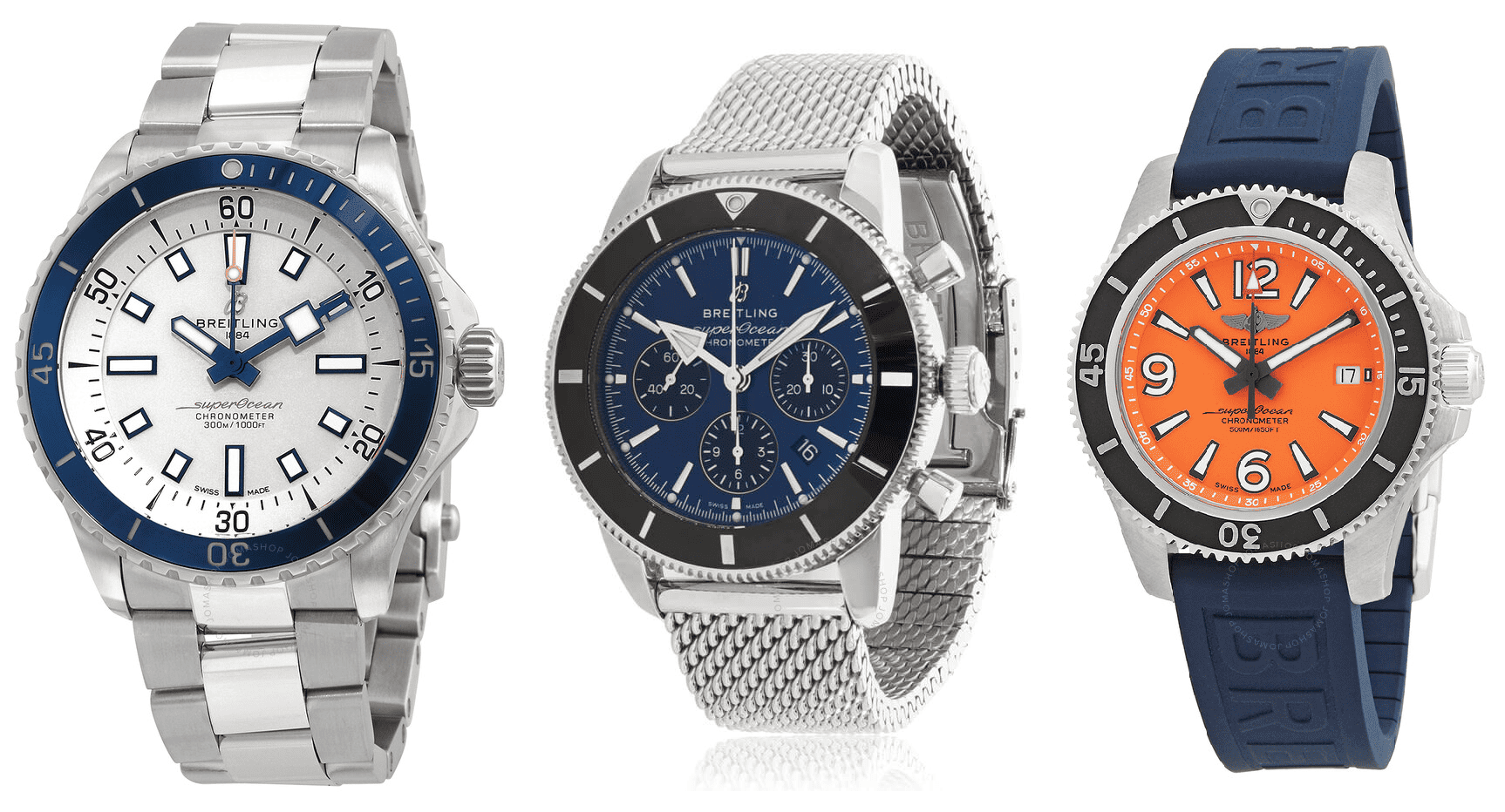 Breitling Superocean watches