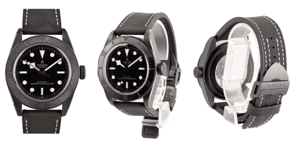 casual watch by Tudor Black Bay