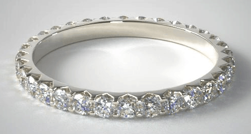 Diamond Eternity Band from James Allen