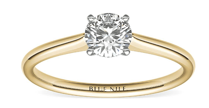 0.50ct Solitaire Engagement Ring