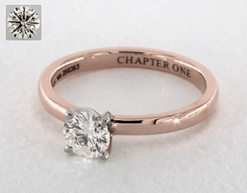 Engagement ring for $1000