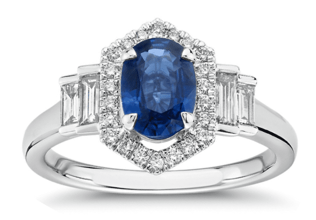 Marie-Chantal of Greece Engagement Ring